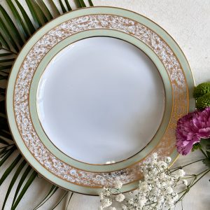 Assiette plate Naïades